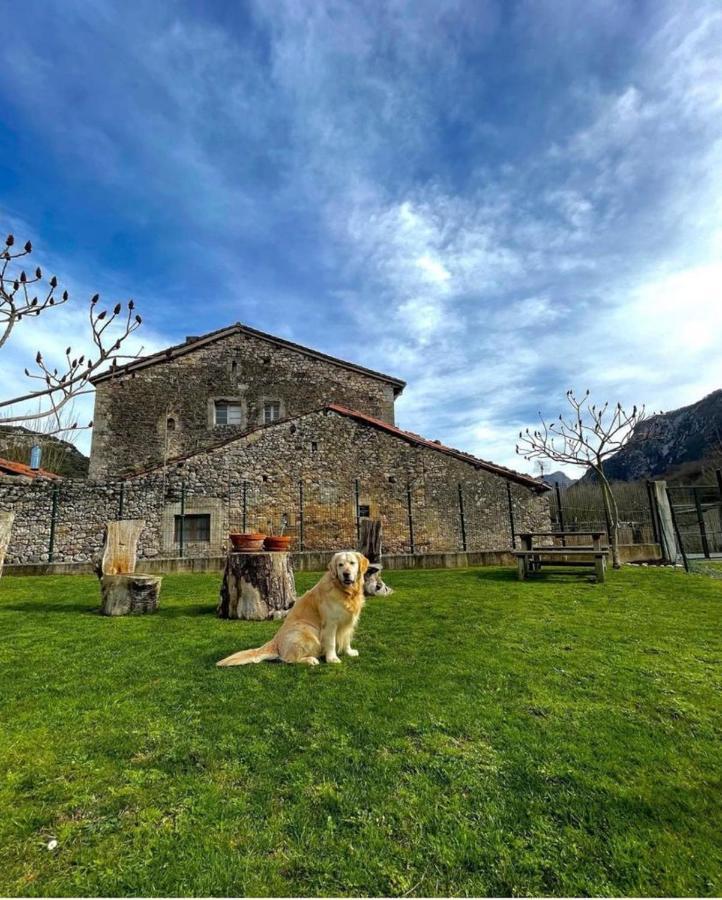 Hotel Rural El Torrejon Arenas De Cabrales Εξωτερικό φωτογραφία