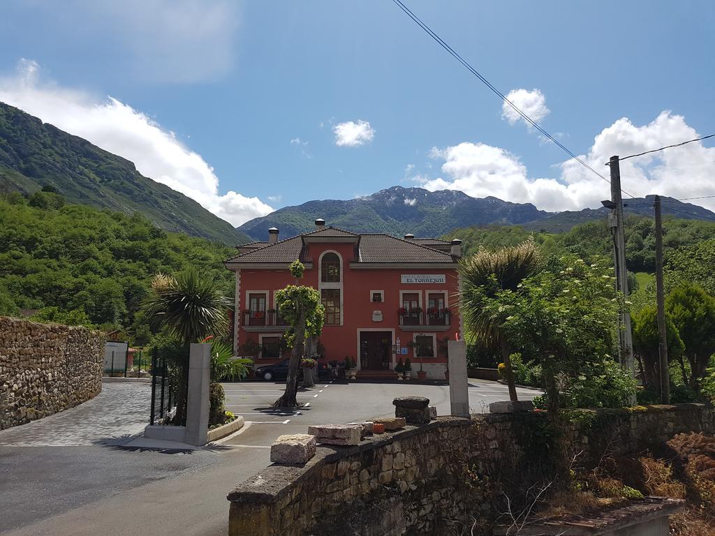 Hotel Rural El Torrejon Arenas De Cabrales Εξωτερικό φωτογραφία
